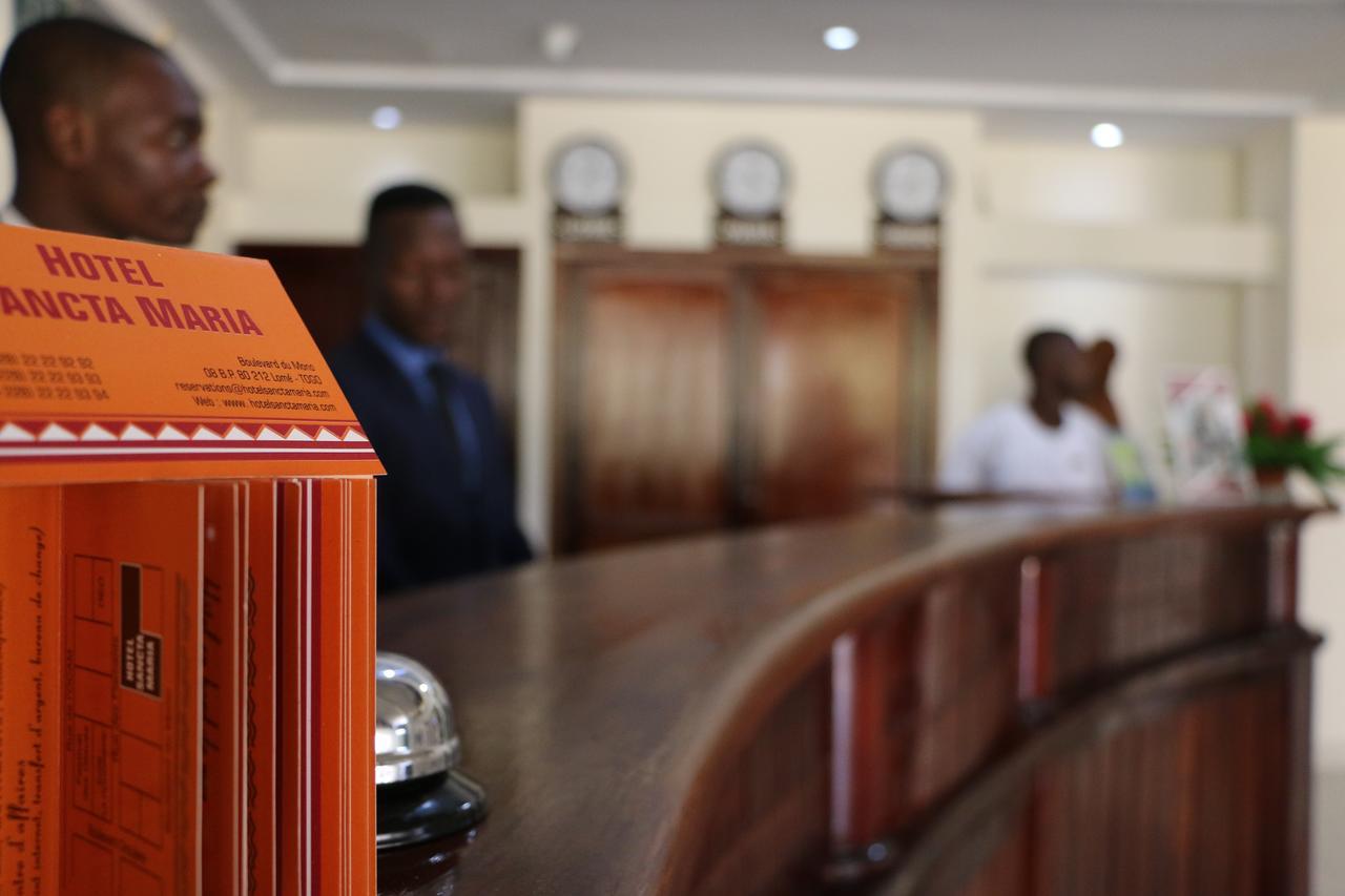 Hotel Sancta Maria Lome Bagian luar foto
